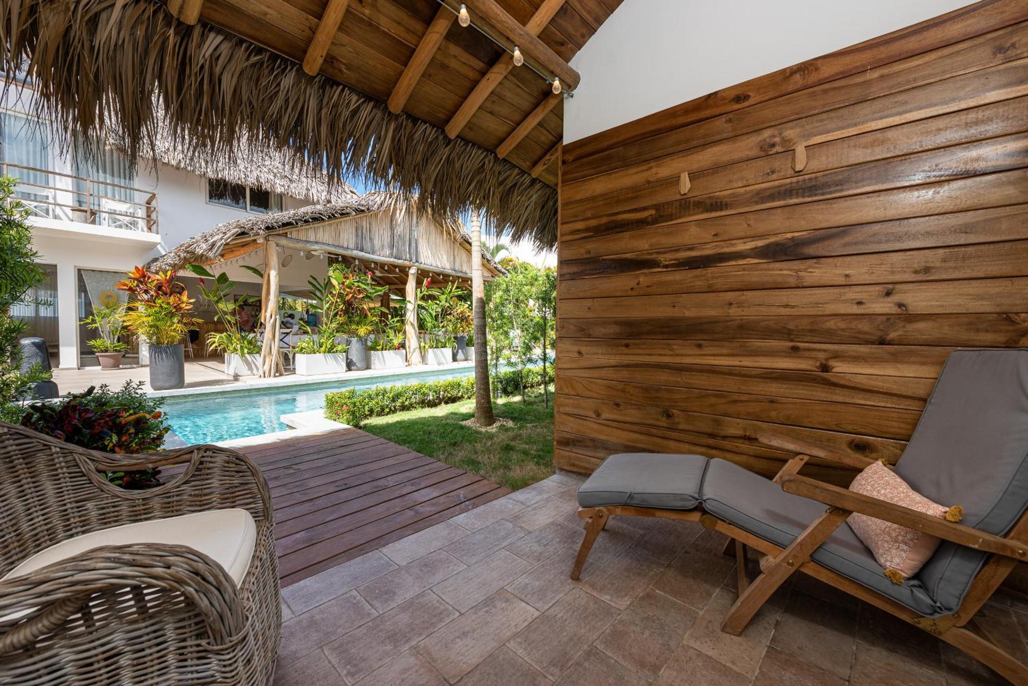 Takuma Boutik Hotel Las Terrenas Exterior foto